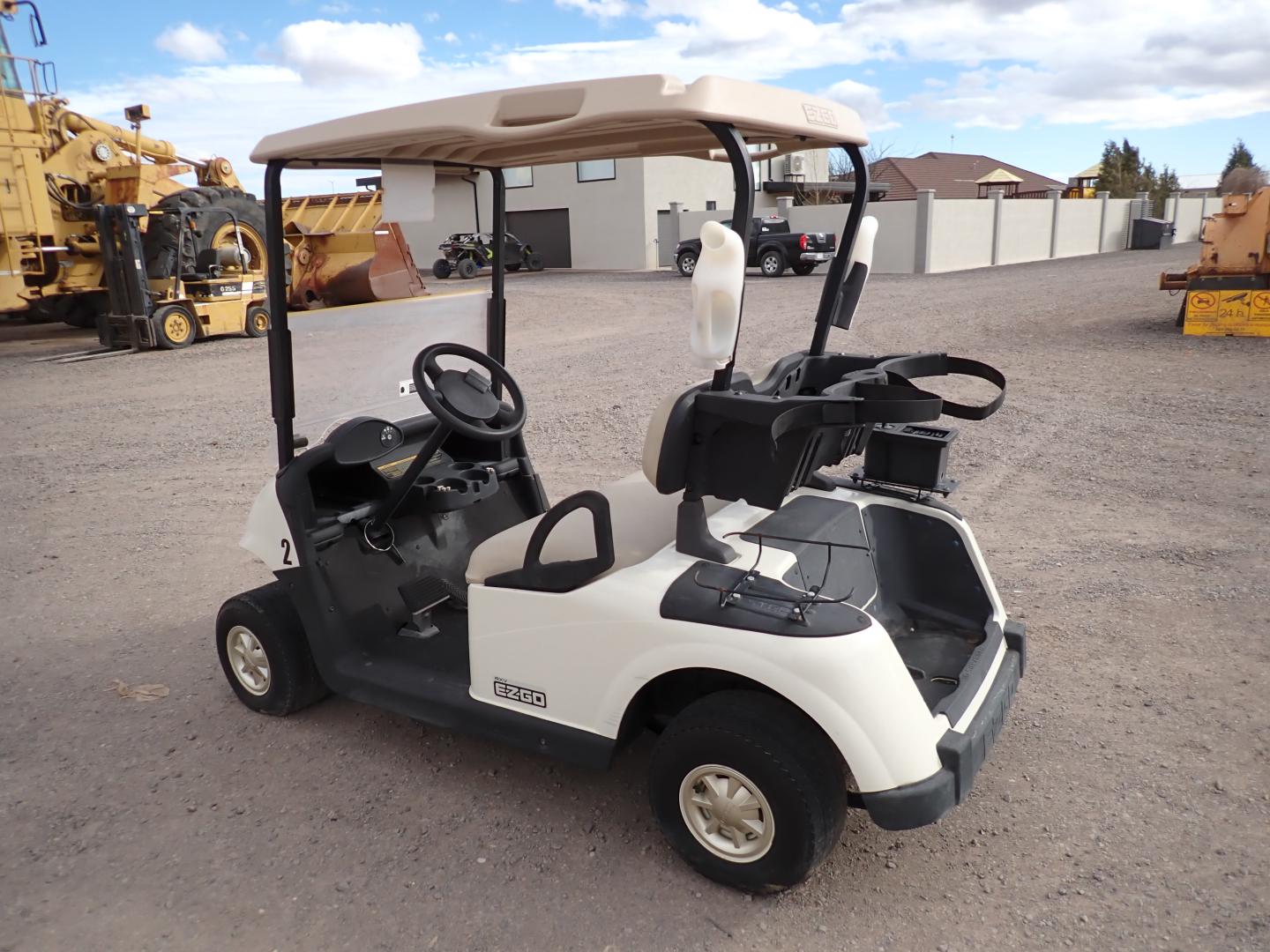 CARRO DE GOLF TEXTRON E-Z-GO